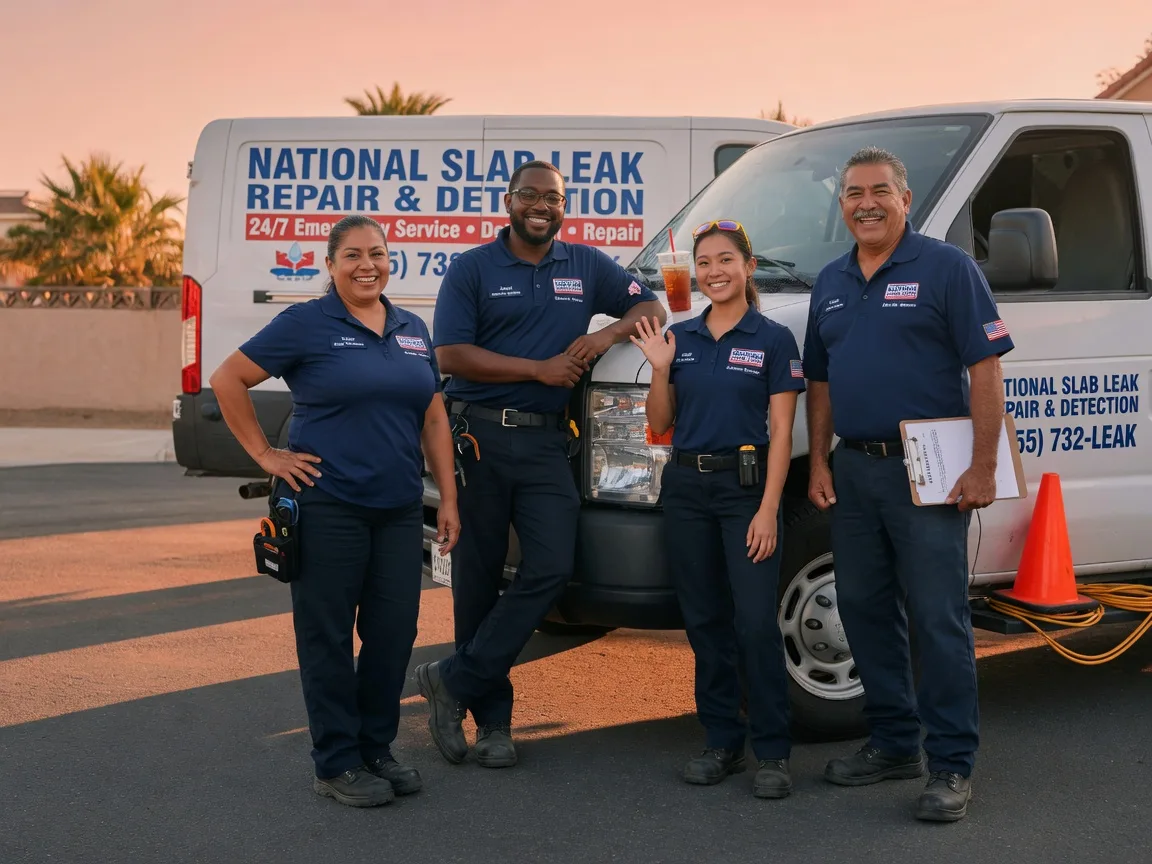Slab Leak Detection company in Marshalls Creek, PA