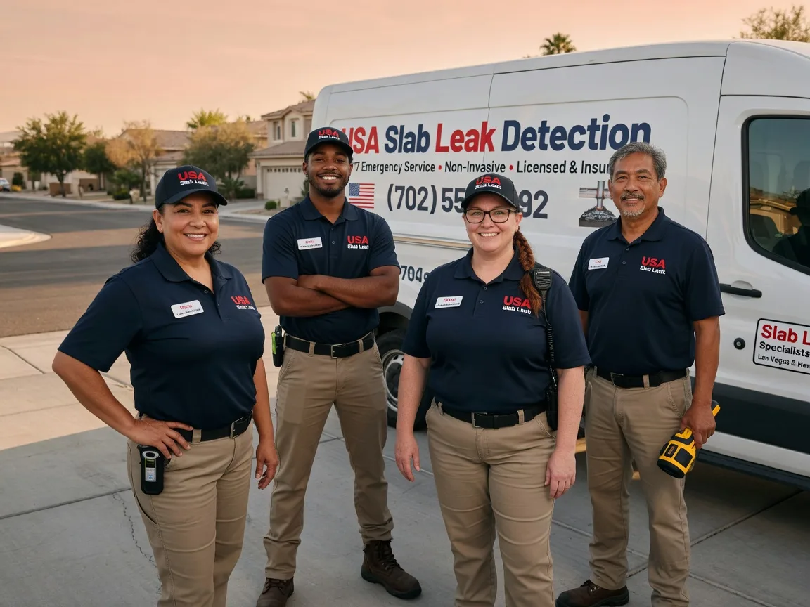 Slab Leak Repair company in Marshalls Creek, PA